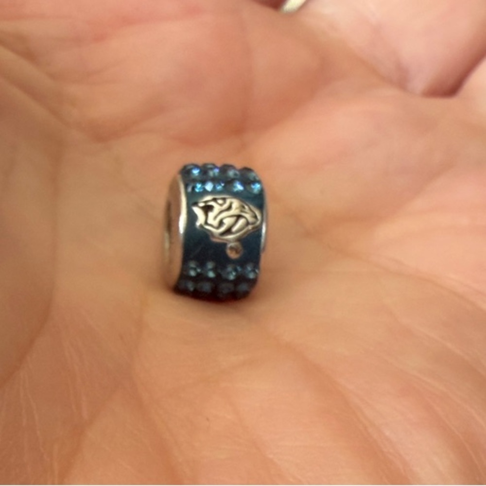 NHL Nashville Predators Pendant/Bracelet Charm